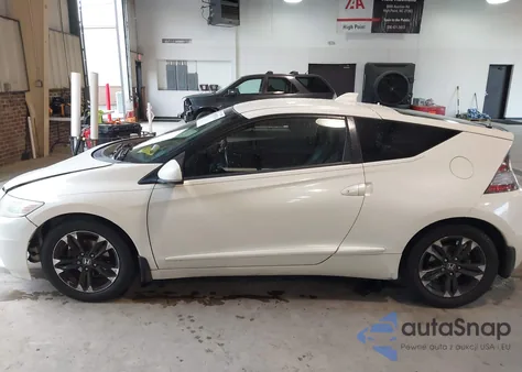 2014 Honda Cr-Z Ex z USA, uszkodzony, nr VIN JHMZF1D62ES000506